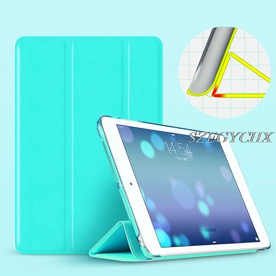 Per Ipad Mini 1 2 3, Custodia Smart Stand In Pelle Pu Magnet Wake Up Sleep Per Apple Ipad Mini1 Mini2 Mini3