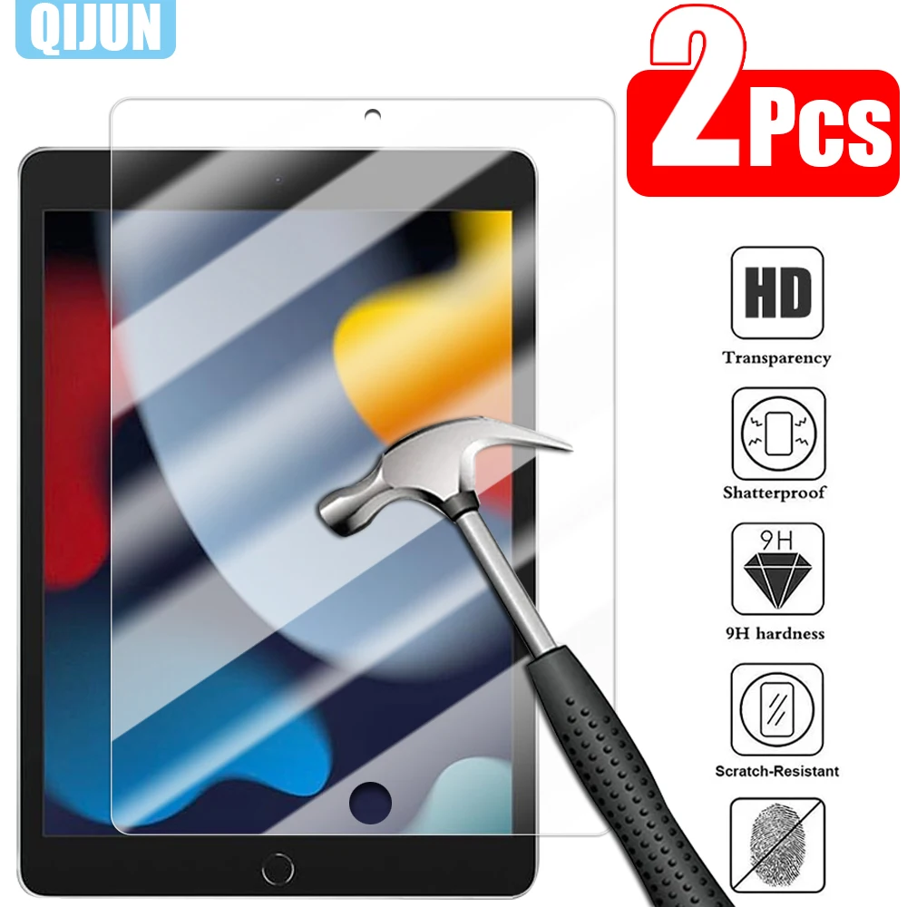 Pellicola In Vetro Temperato Per Tablet Per Apple Ipad Mini 1 2 3 Generacion 7.9 "Antideflagrante Antigraffio 2 Pezzi A1432 A1489 A1599
