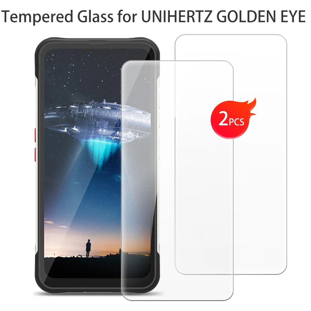 Per Unihertz Golden Eye Vetro Temperato Protettivo Su Unihertz Golden Eye Screen Protector Smart Phone Cover Film