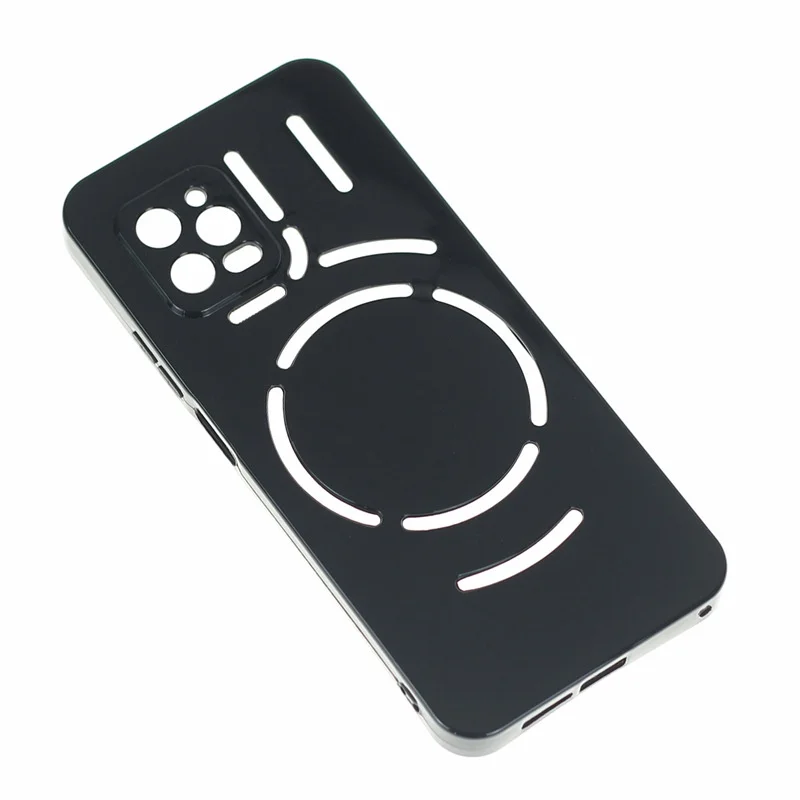 Baicvery Per Unihertz Luna Custodia Protettiva Completa In Silicone Tpu Nero Morbido