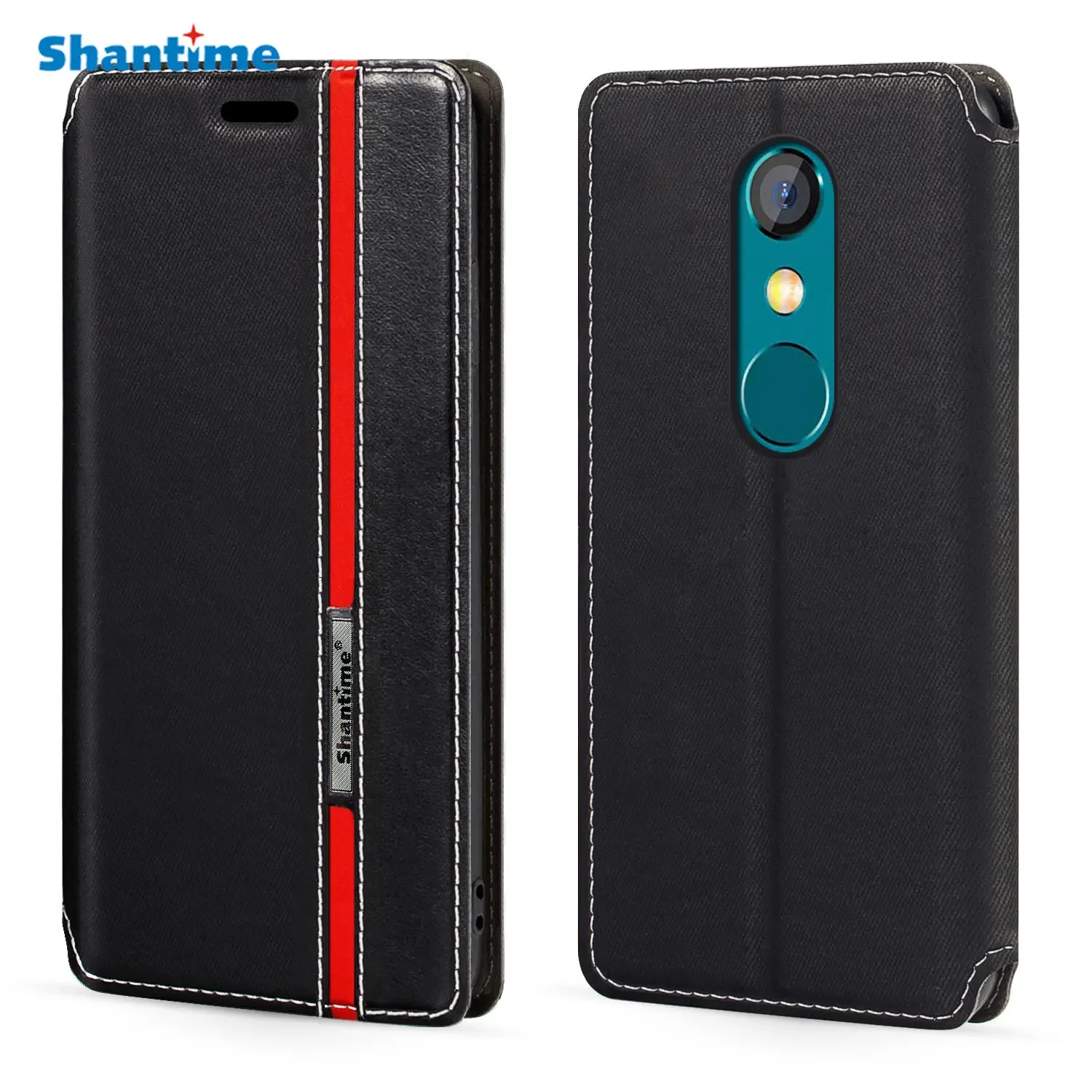 Per Unihertz Jelly 2 Case Fashion Multicolor Chiusura Magnetica Flip Case Cover Con Porta Carte Per Unihertz Jelly 2E