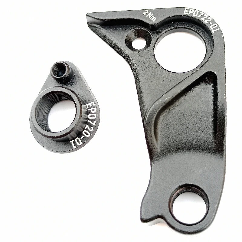 1 Pz Gp0161-01 Deragliatore Per Bicicletta Gear Rd Hanger Per Canyon Lux Cf Sl Slx Modello Pathlite On Team Race Team Road Bike Mech Dropout
