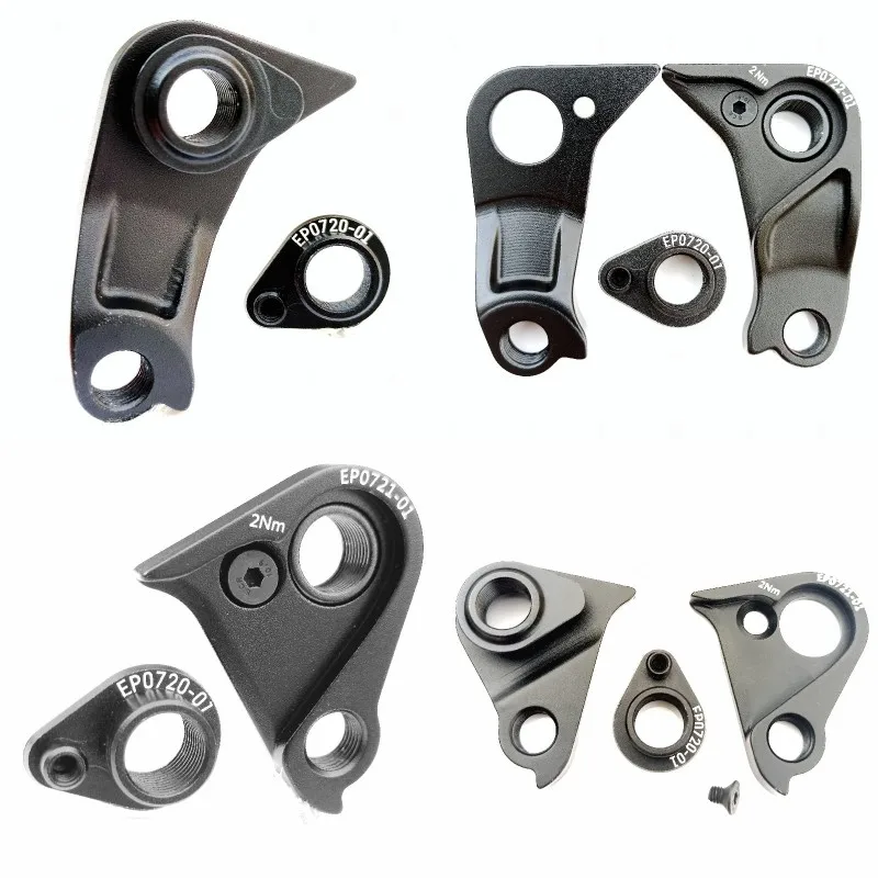1 Pz Gp0161-01 Deragliatore Per Bicicletta Gear Rd Hanger Per Canyon Lux Cf Sl Slx Modello Pathlite On Team Race Team Road Bike Mech Dropout