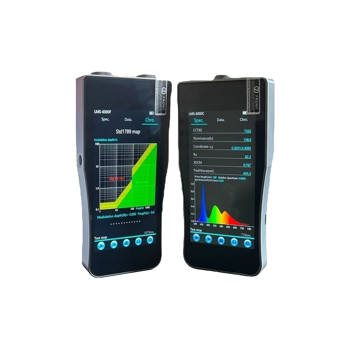 Lms-6000 Lage Kosten Spettrometro Colorimetro Colorimetro Draagbare Spettrometro Sekonic Licht Meter Luxmetro Voor