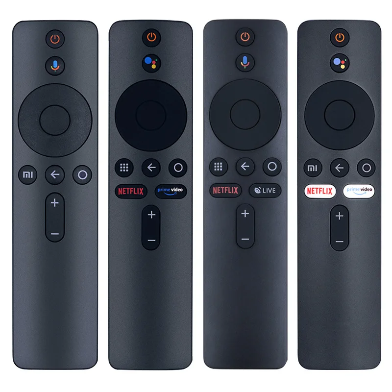 Xmrm Voice Tv Telecomandi Adatti Per Xiaomi Tv Sostituzione Google Assistant Smart Bluetooth Remote Tv Recevce Remote Controller