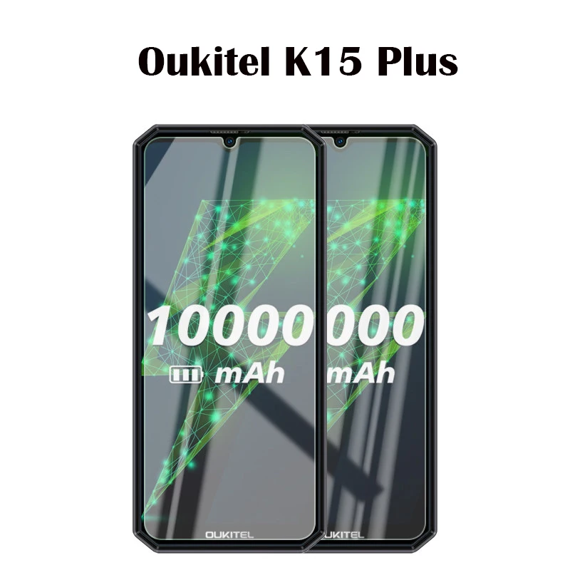 Vetro Temperato 2.5D Per Oukitel K15 Plus K15Plus Proteggi Schermo In Vetro Per Oukitel K15 Pro Cover Vetro Protettivo Frontale