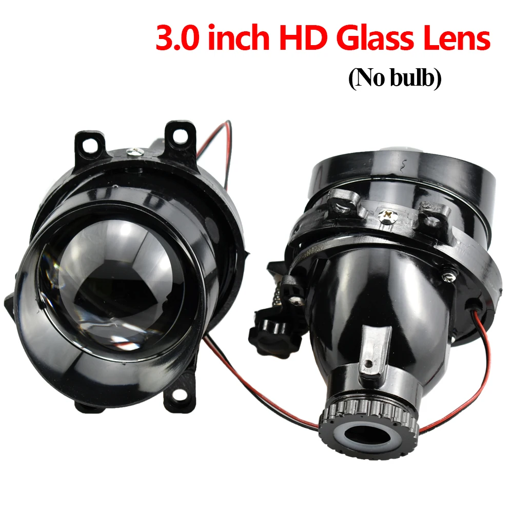 H11 Bixenon Proiettore Lente Luci Auto Accessori Tuning Fendinebbia Ptf Per Toyota Corolla/Yaris/Avensis/Camry/Auris/Rav4 Foglamp