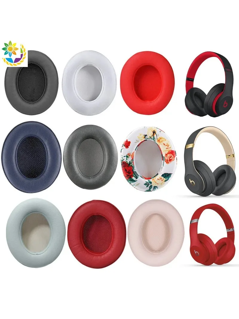 Cuscinetti Auricolari Di Ricambio Kit Fascia Per Capelli Beats Studio2 Studio3 Cuscinetti Auricolari Cuffie Copricuscini Auricolari