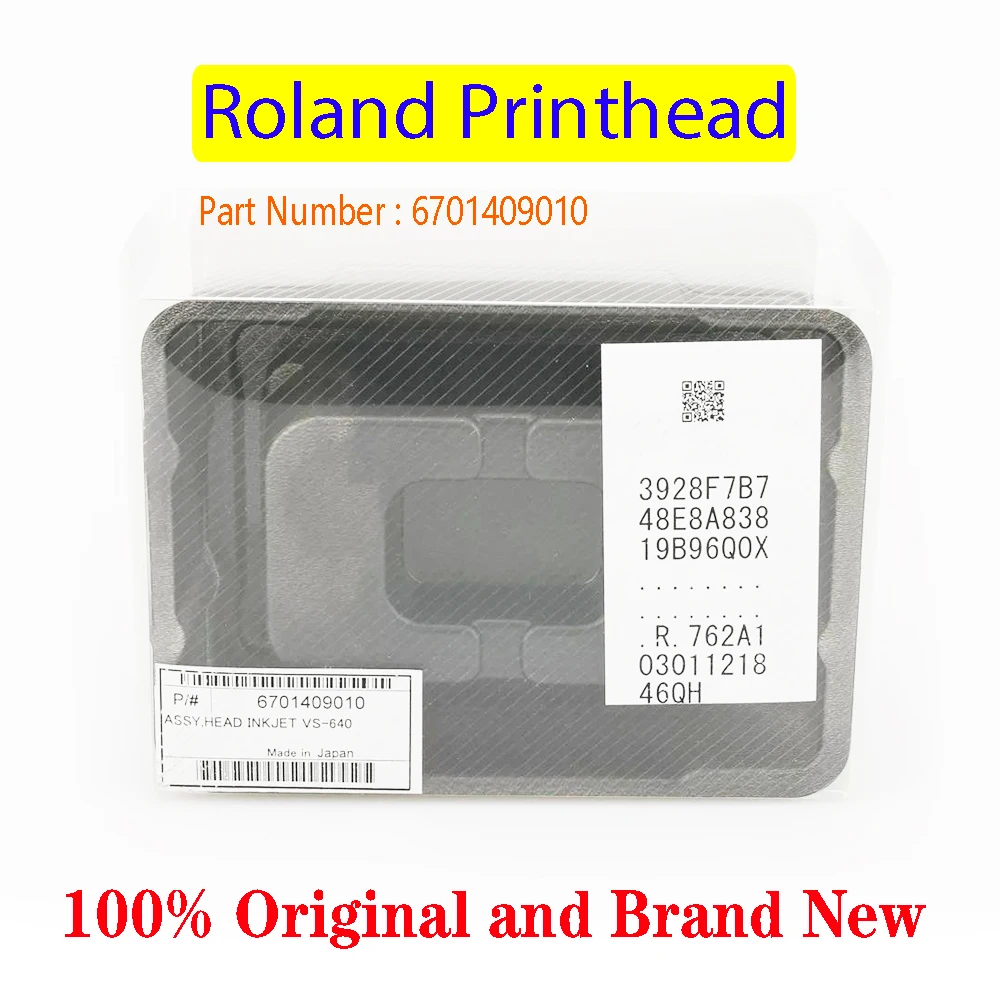 6701409010 100% Originale E Nuovissimo Roland Dx7 Testina Di Stampa Oro Per Roland Vs Ra Re Xf Xr Lef 540 640 740 Bn-20 Testina Di Stampa