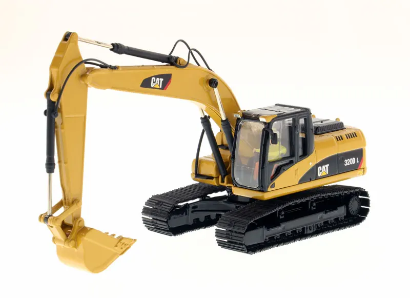 Nuovo Dm 1 50 Scala Cat 320D L Escavatore Idraulico-Core Classics Series Diecast Model Toys 85214C