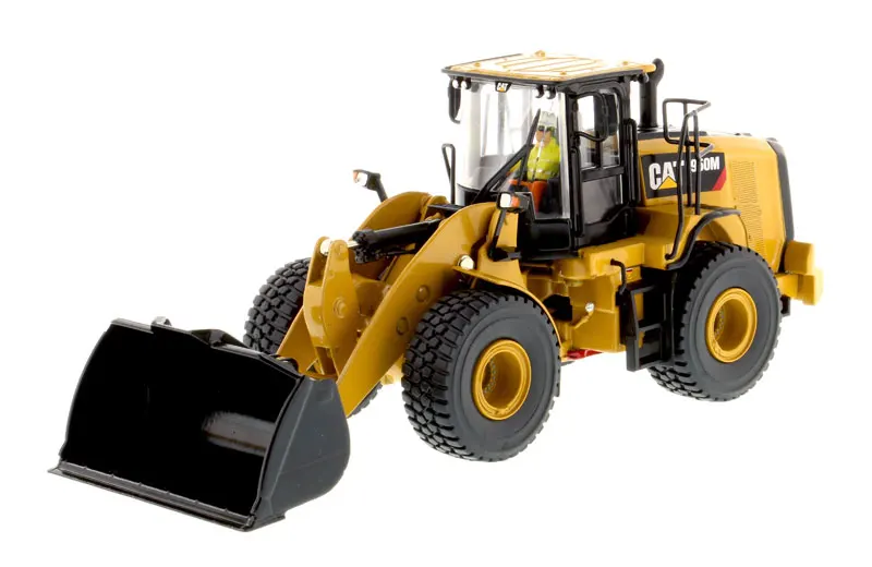 Nuova Pala Gommata Dm 1/50 Cat 950M High Line Series 85914 Di Diecast Masters Construction Toys Model For Collection