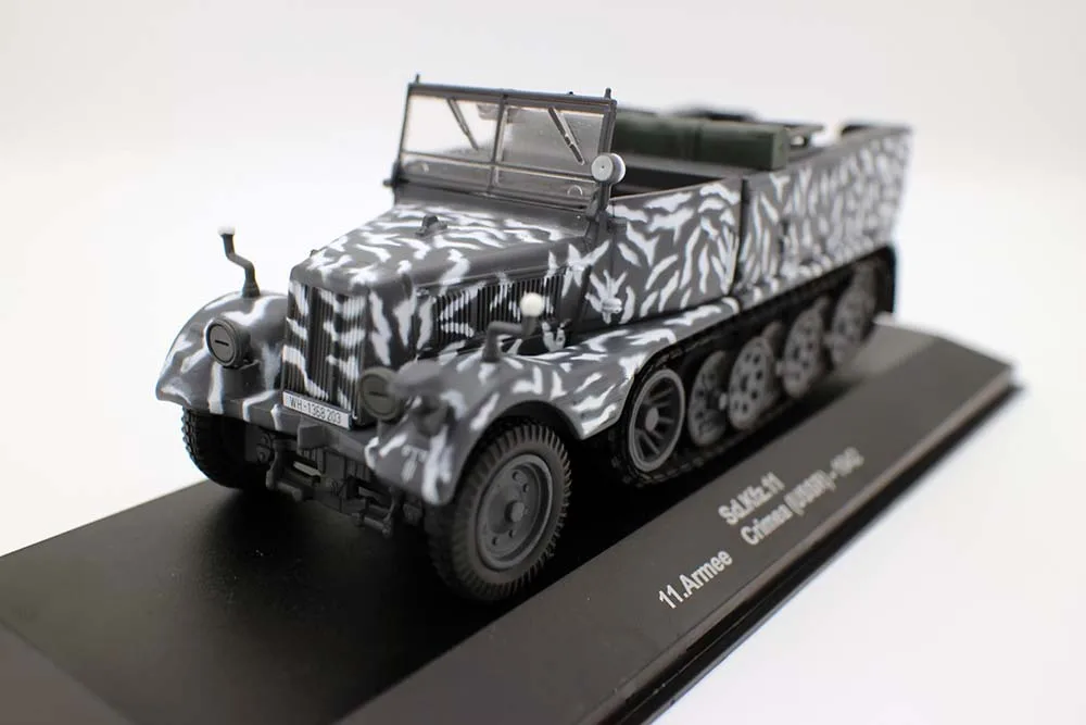Nuovo Altaya Scala 1/43 Sd.Kfz.11.