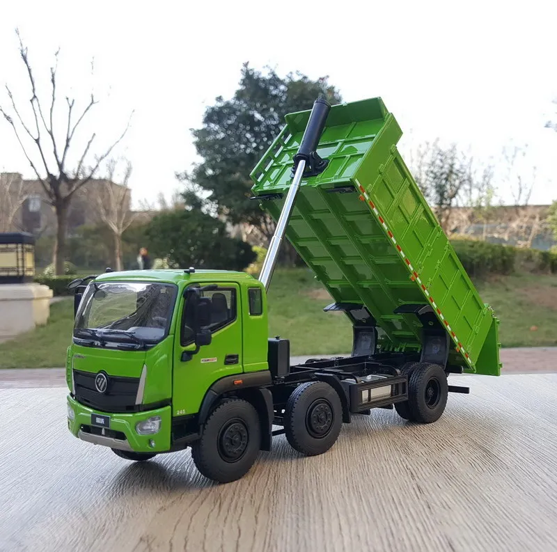 Autocarri Con Cassone Ribaltabile Foton Rowor In Scala 1:32 Es7 Muck Truck Model Metal Die-Cast & Toys Per Collezione Regalo Da Collezione Souvenir