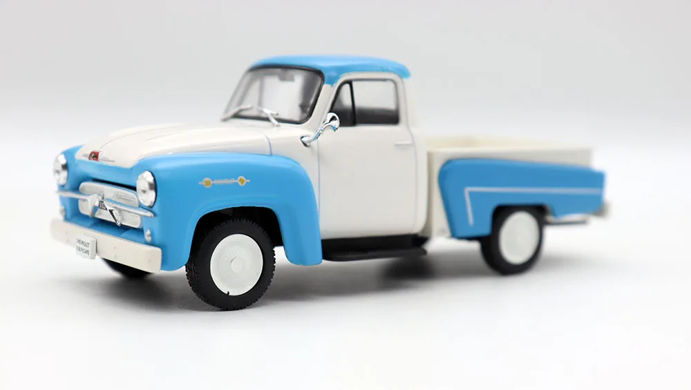Nuovo Do Brasil 1:43 Scala Chevlet 3100 Picape 1958 Piukup Truck Diecast Modelli Di Auto Per Regalo Di Raccolta