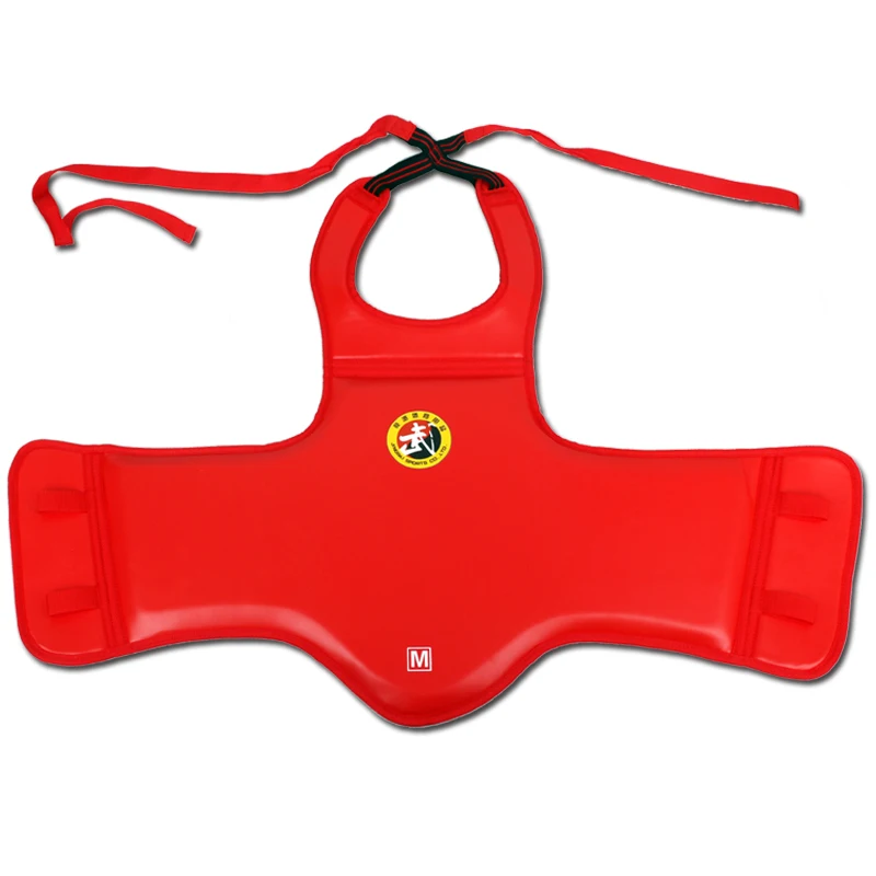 Protezioni Pettorali Mma Fortemente Imbottite Sanda Wrestling Back Support Body Gear Kick Boxing Sparring Fighting Chest Guard Sport