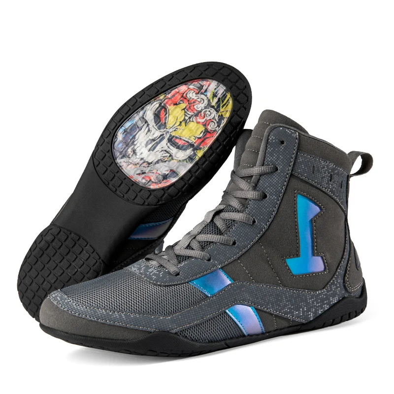Ultime Scarpe Da Wrestling Youth Adult Wrestling Boxing Shoes Uomo Professional Competition Women Fighting Wrestling Scarpe Sportive