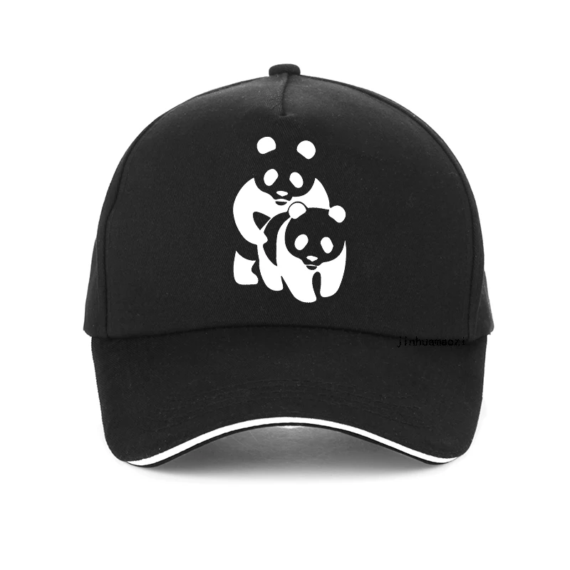 Divertente Wrestling Panda Berretto Da Baseball Fashion Brand Men Summer Cool Sun Hat Panda Cappelli Snapback Regolabili Unisex