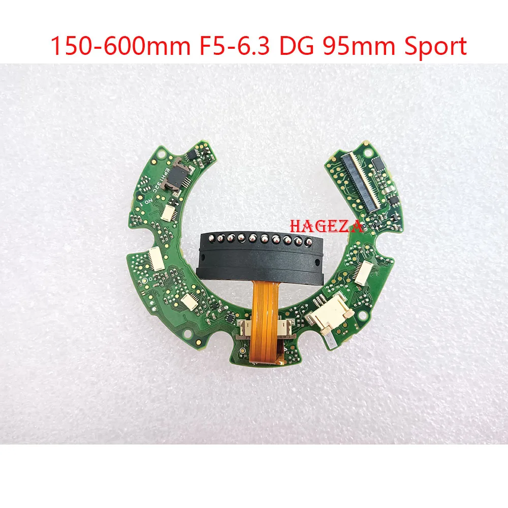 Nuovo Cavo Di Contatto A Baionetta Pcb Della Scheda Principale Dell'Obiettivo 150-600 Per La Parte Di Riparazione Dell'Obiettivo Della Scheda Madre Sp