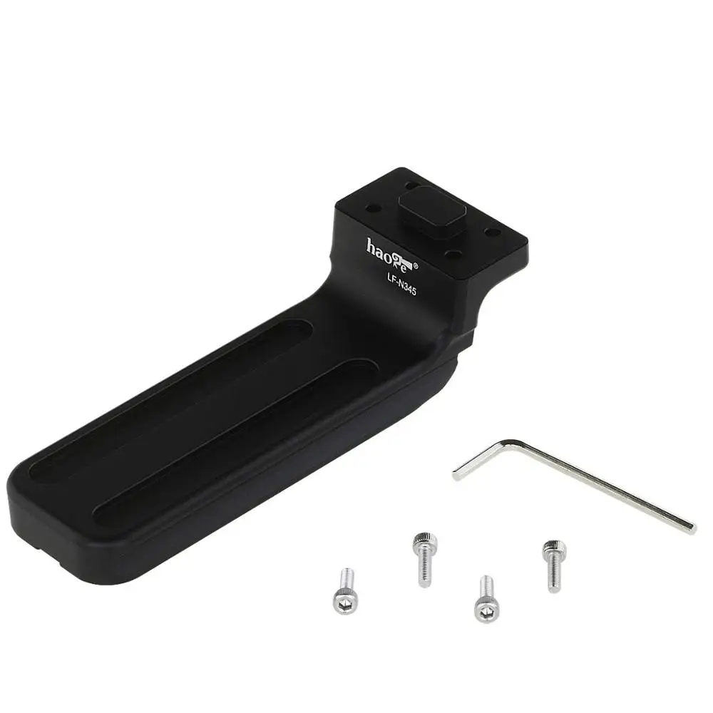 Haoge Hg-Lf-N345 Lente Di Ricambio Del Piede Per Nikon Af-S 600 Millimetri F/4E Fl Ed Vr Fit Arca
