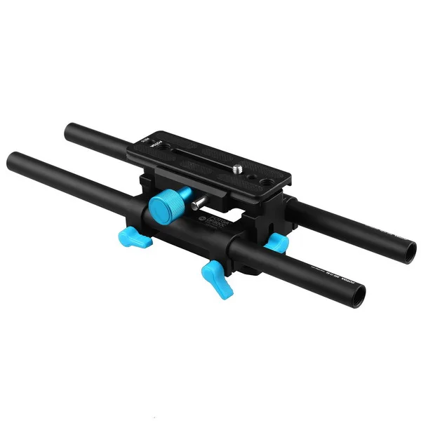 Fotga Dp3000 M4 Qr Dslr Rail 15Mm Rod Plate Support Rig Per Follow Focus Mattebox Hdv
