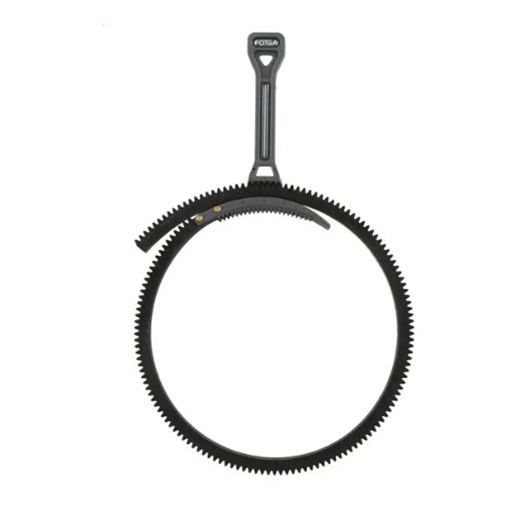 Fotga Dslr Zoom Follow Focus Maniglia A Leva Del Cambio Flessibile Cintura Anello 46 Millimetri A 110 Millimetri