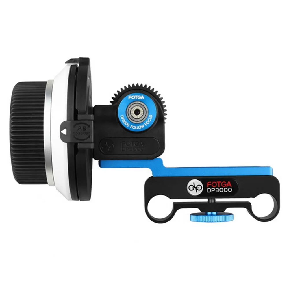 Fotga Dp3000 Segui Focus Per Dslr 5D Ii Iii 7D 600D 15Mm Dimensioni Ingranaggio Asta Opzionale