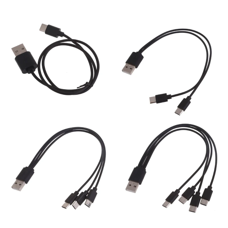 2023 Nuovo Cavo Ricarica Multi Cavo Usb Multi Cavo Ricarica Usb Universale 3 4 In 1 Cavo Multi Adattatore Del Per