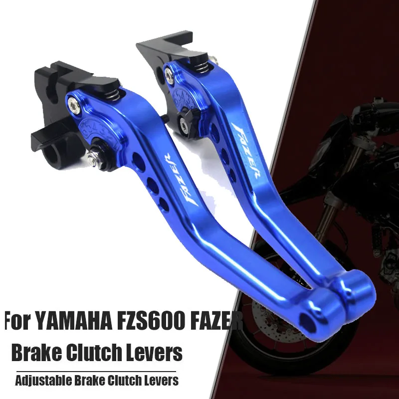 Fit Fzs 600 1998-2003 Leve Frizione Per Yamaha Fzs 600 Fazer Leve Freno Corte Moto