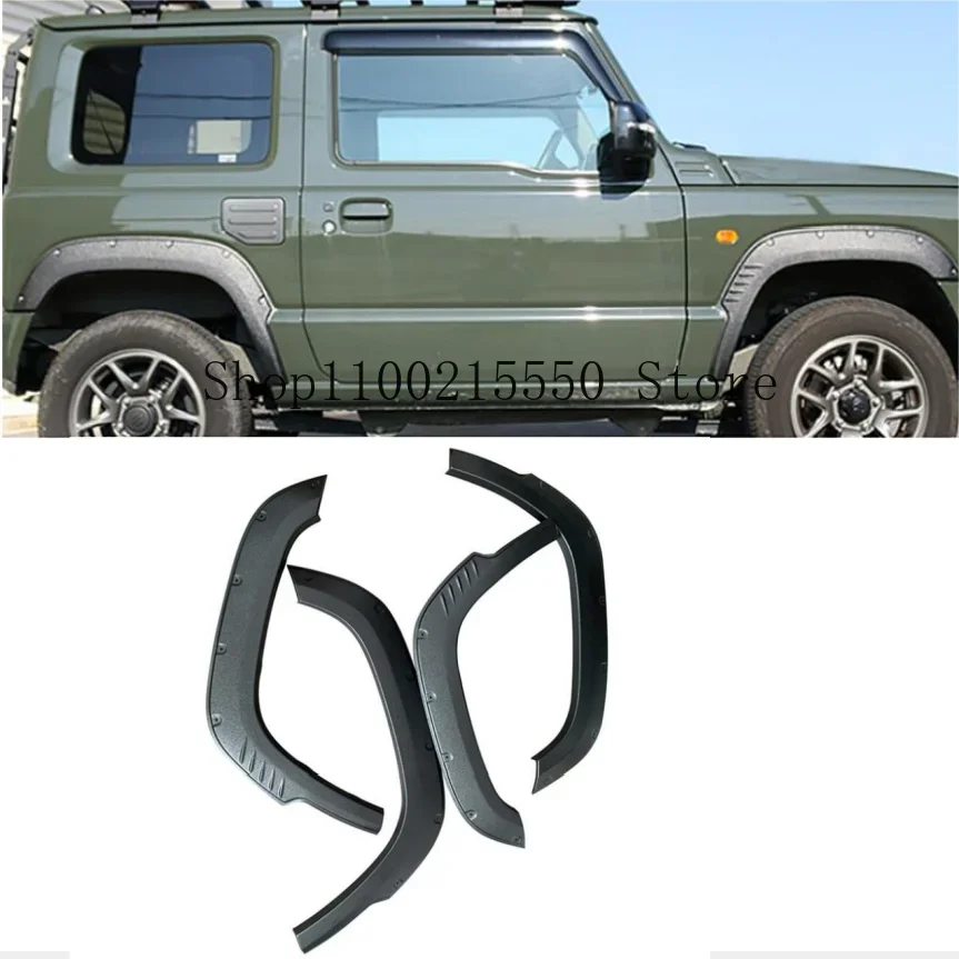 Jb64 Fender Flares Estensione Passaruota Per Suzuki Jimny Jb64 2019 2020 2021 2022 2023 Fender Flares Wheel Parafanghi Per Sopracciglia