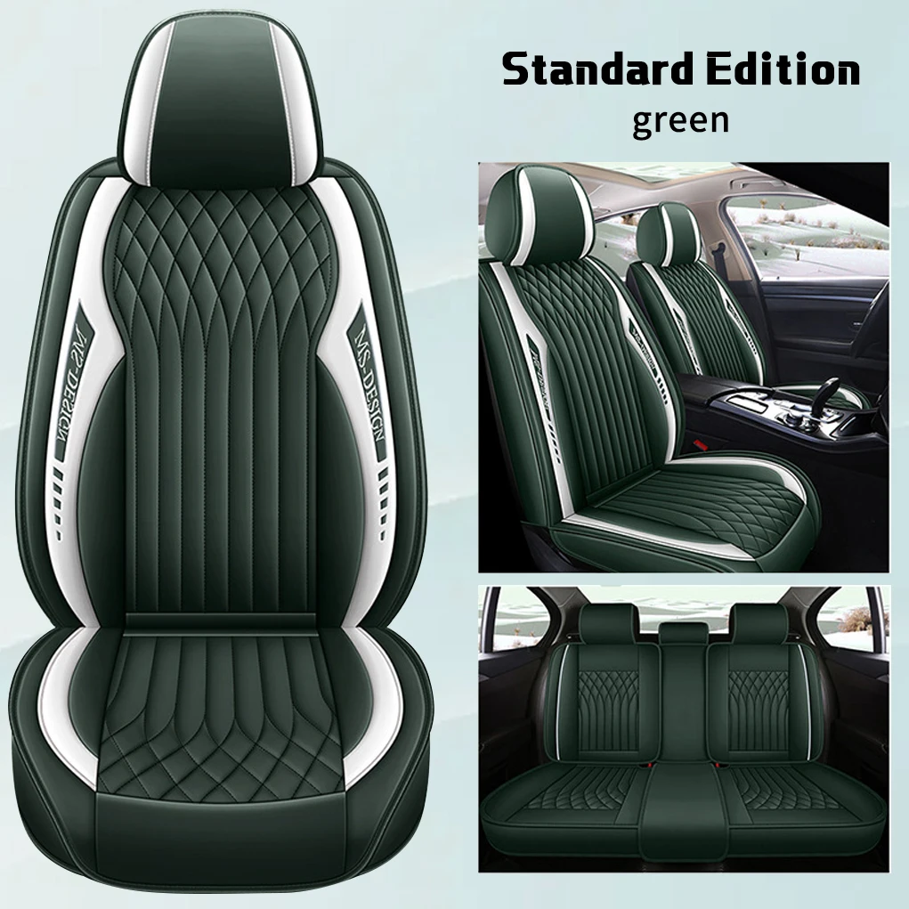 Coprisedile Auto Per Citroen C3 Picasso C4 Aircross C4 Cactus C5 Set Completo Accessori Per Cuscini In Pelle Impermeabile