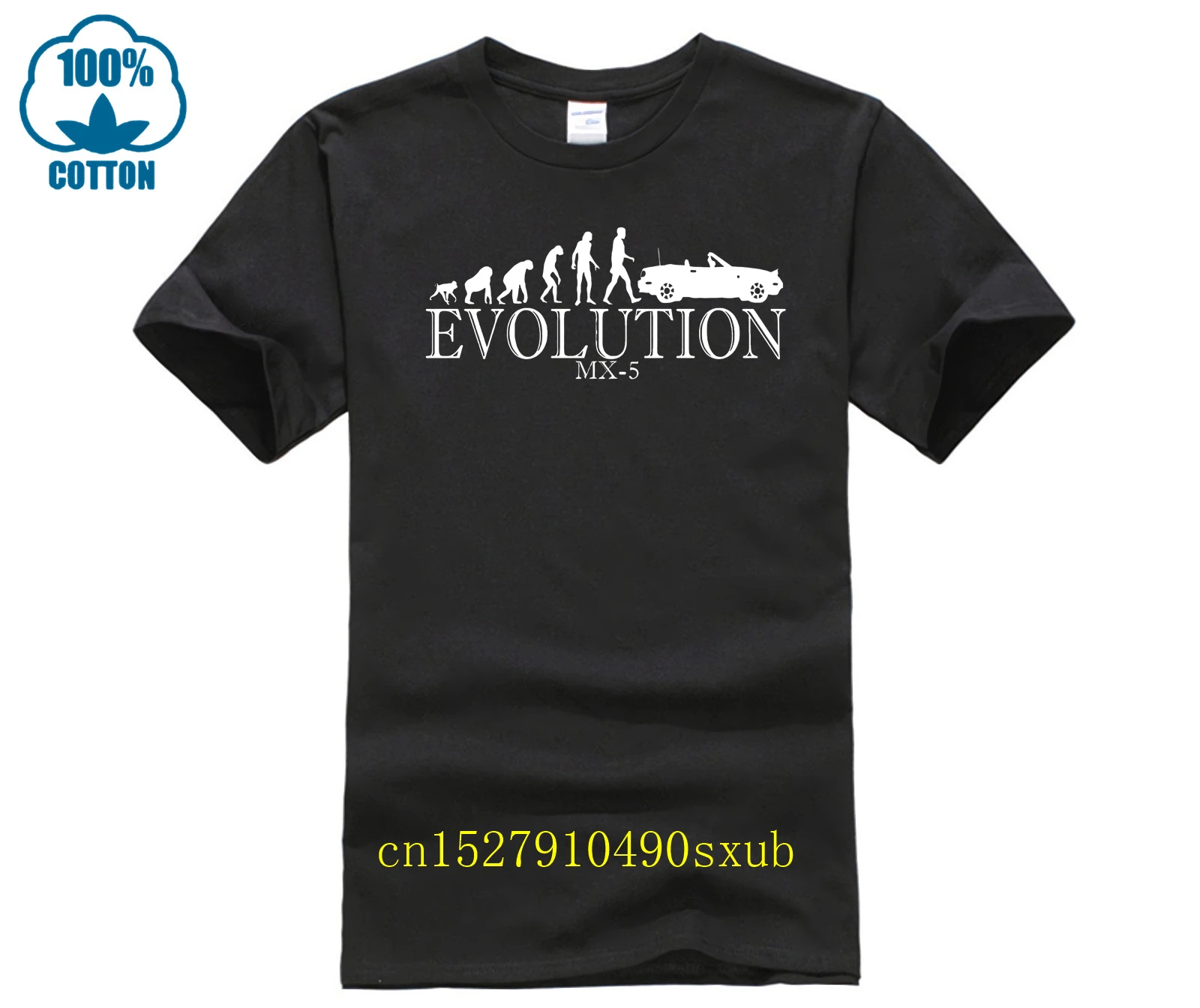 2024 Fashion Hot Evolution Mx5. Mk1. Na. Classico. Maglietta Premium Ringspun. Maglietta Di Tutti I Colori E Taglie