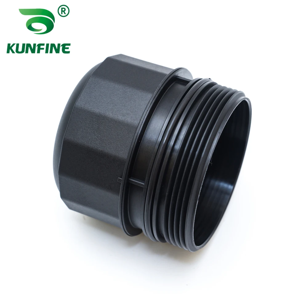 Oil Filter Housing Cap Cover Assembly Replacement For Jaguar F-Pace F-Type Xe Xf Xfr Oem No. Aj812282 C2D17615 Lr019477 Lr010892