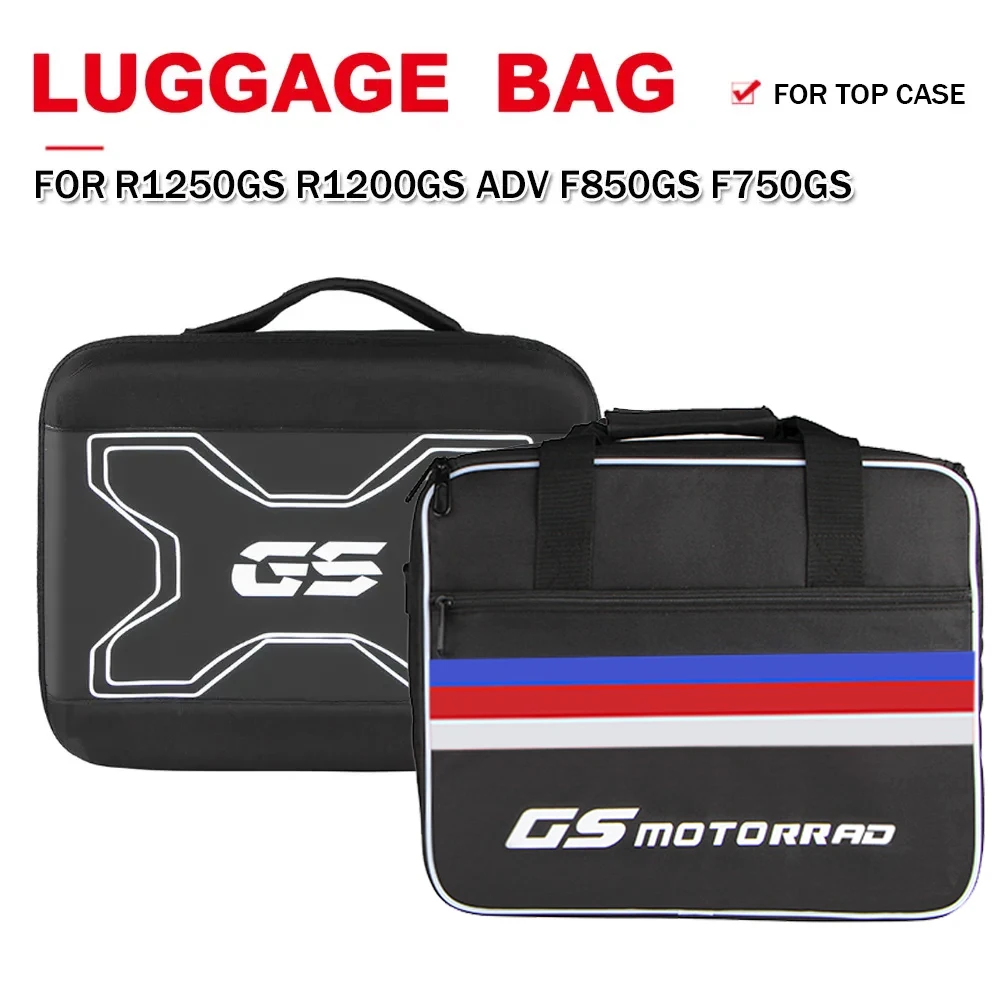 Moto Bagaglio Top Case Box Borse Laterali Per Bmw R1250Gs R1200Gs Adv Adventure F 850 F750 Gs Borse Laterali Borsa Portautensili Espandibile