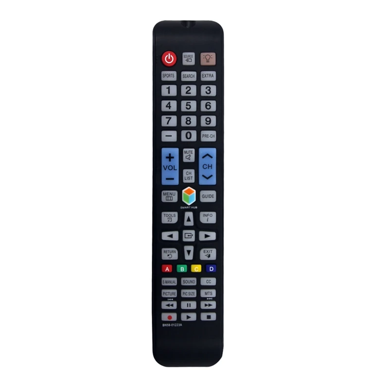 1 Pz Bn59-01223A Telecomando Abs Nero Per Samsung Tv Muslimmuslimexmuslimatexplaun32J5500