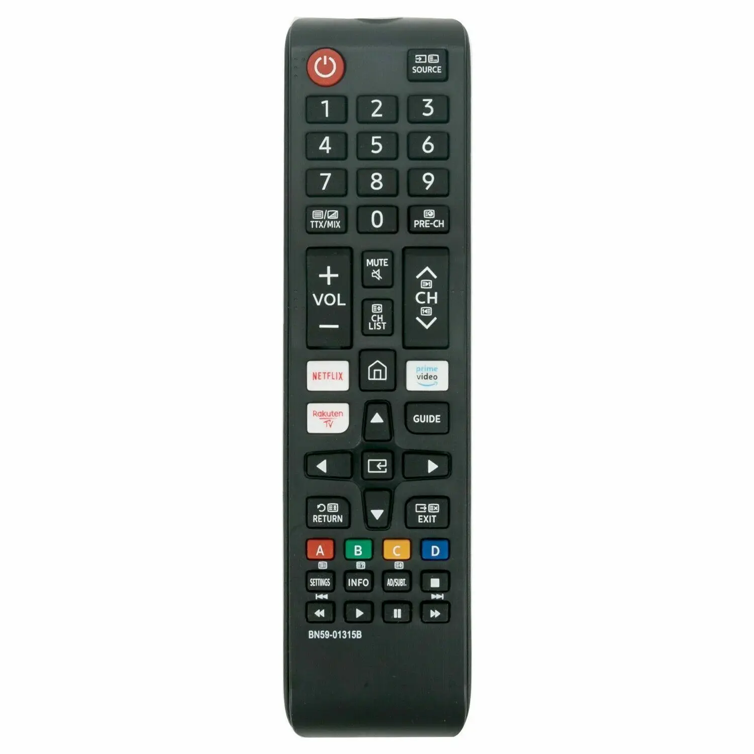 Nuovo Bn59-01315B Per Samsung Tv Remote Control Muslimexmuslimexmuslimexmuslimb