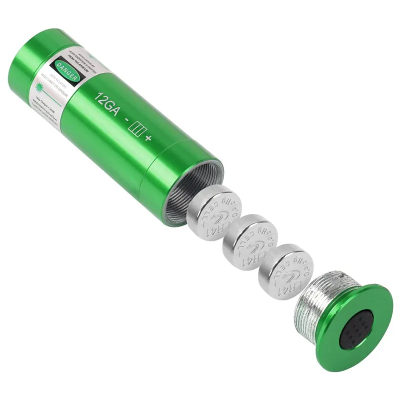 12Ga Boresighter 12Ga Laser Bore Sight Laser Collimatore Puntatore Con Interruttore On Off Inclusa Batteria