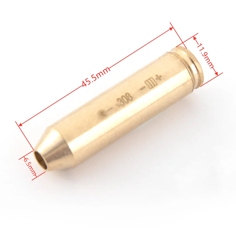 308 Mirino Laser Per Fucile. 308 Boresighter 243 Pistola Laser Collimatore Sighter