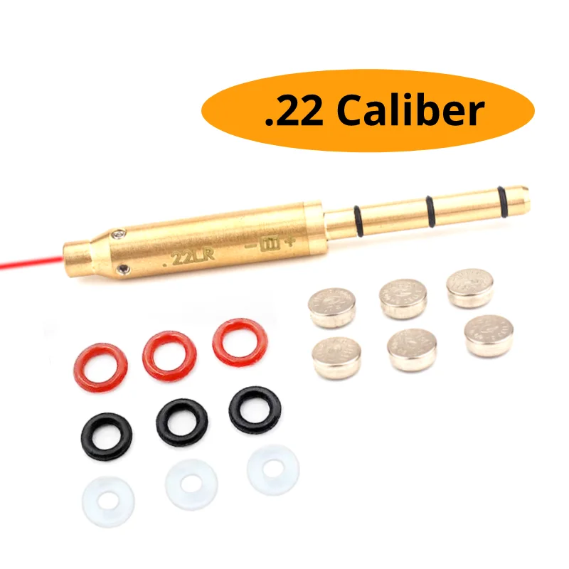 . 22 Laser Boresighter 22Lr Collimatore Laser Cal.