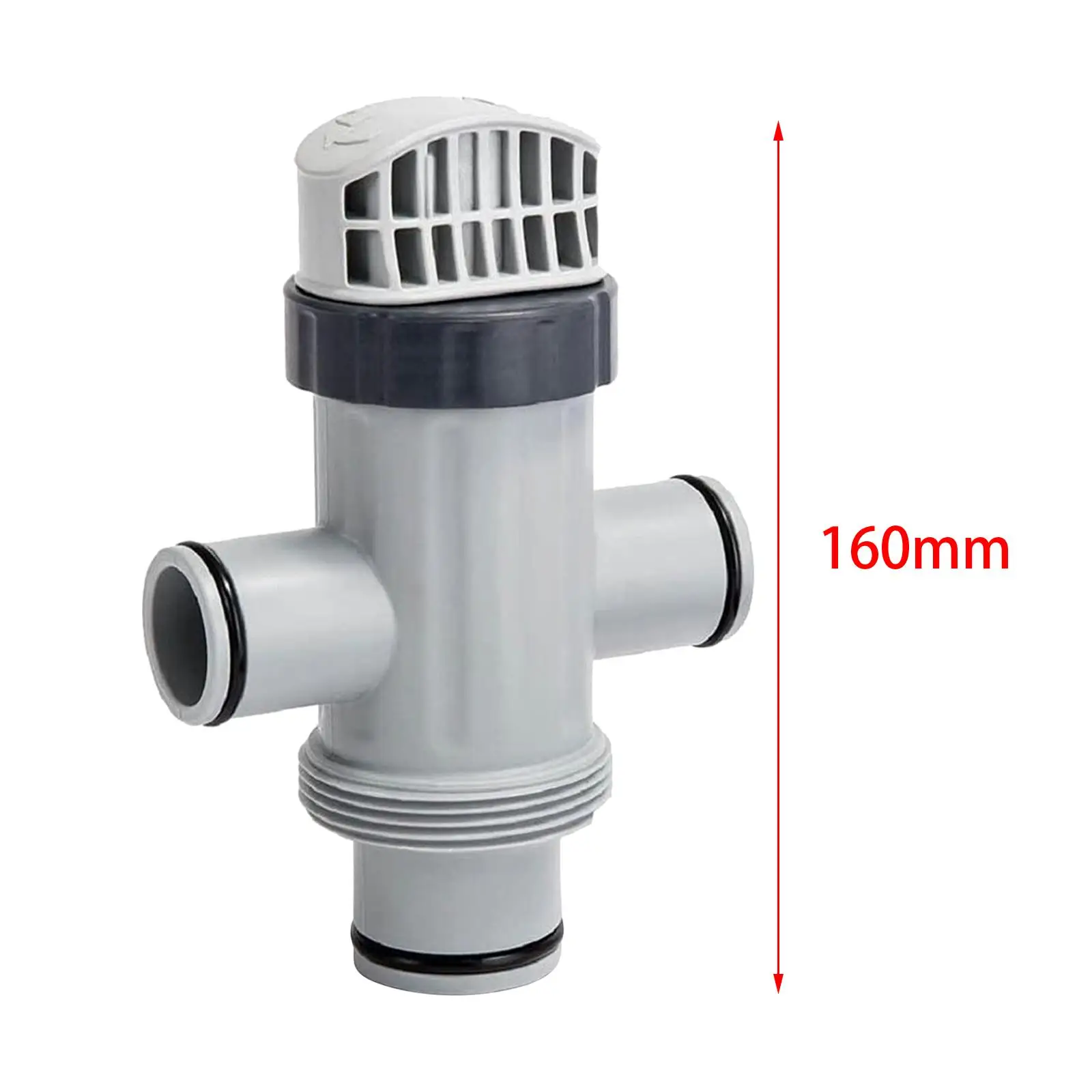 Valvole A Stantuffo Connettore Per Tubo Doppio Split Per Pompa Per Piscina Manuale Pompa Per Filtro A Sabbia Per Piscina Sistema Di Circolazione Del F