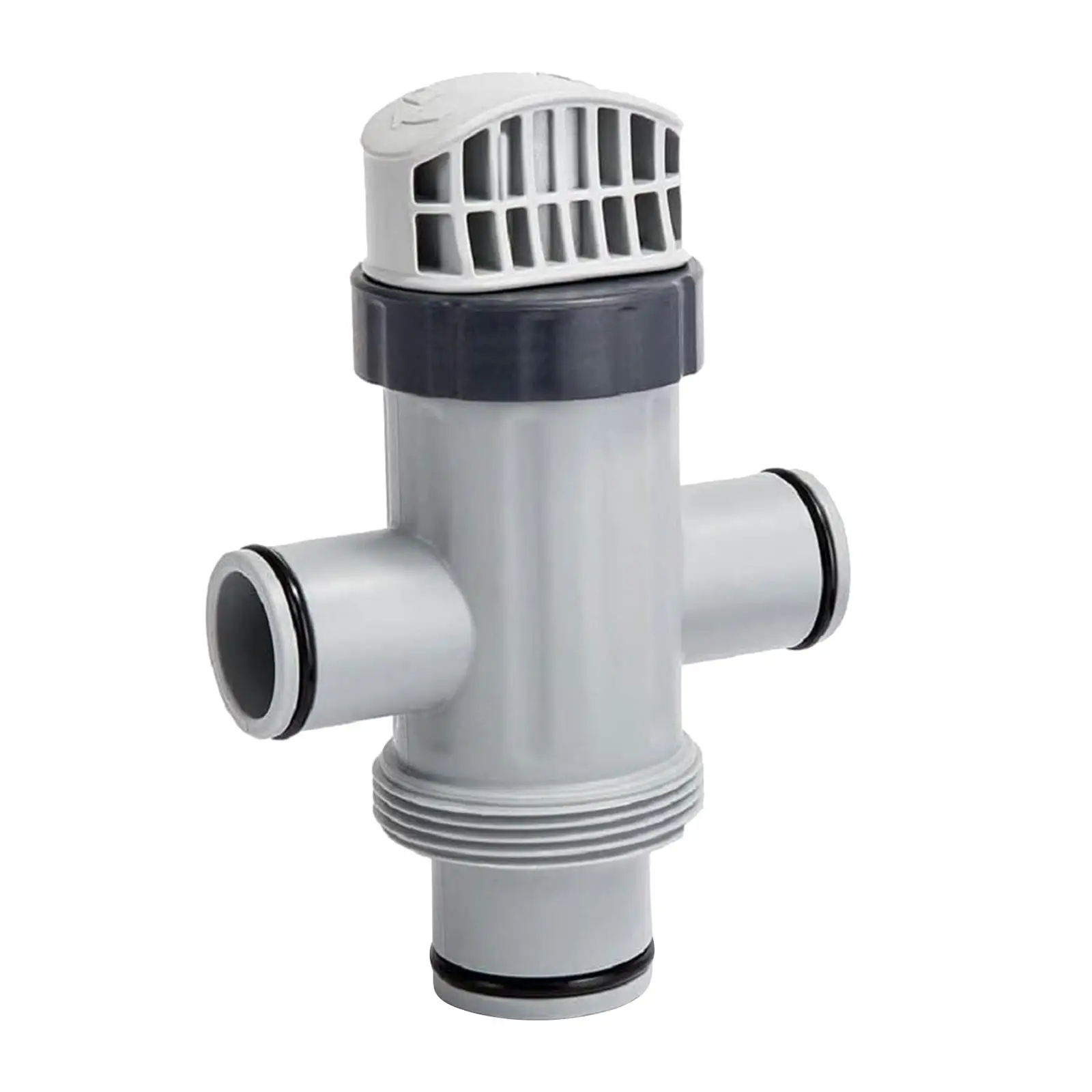 Valvole A Stantuffo Connettore Per Tubo Doppio Split Per Pompa Per Piscina Manuale Pompa Per Filtro A Sabbia Per Piscina Sistema Di Circolazione Del F