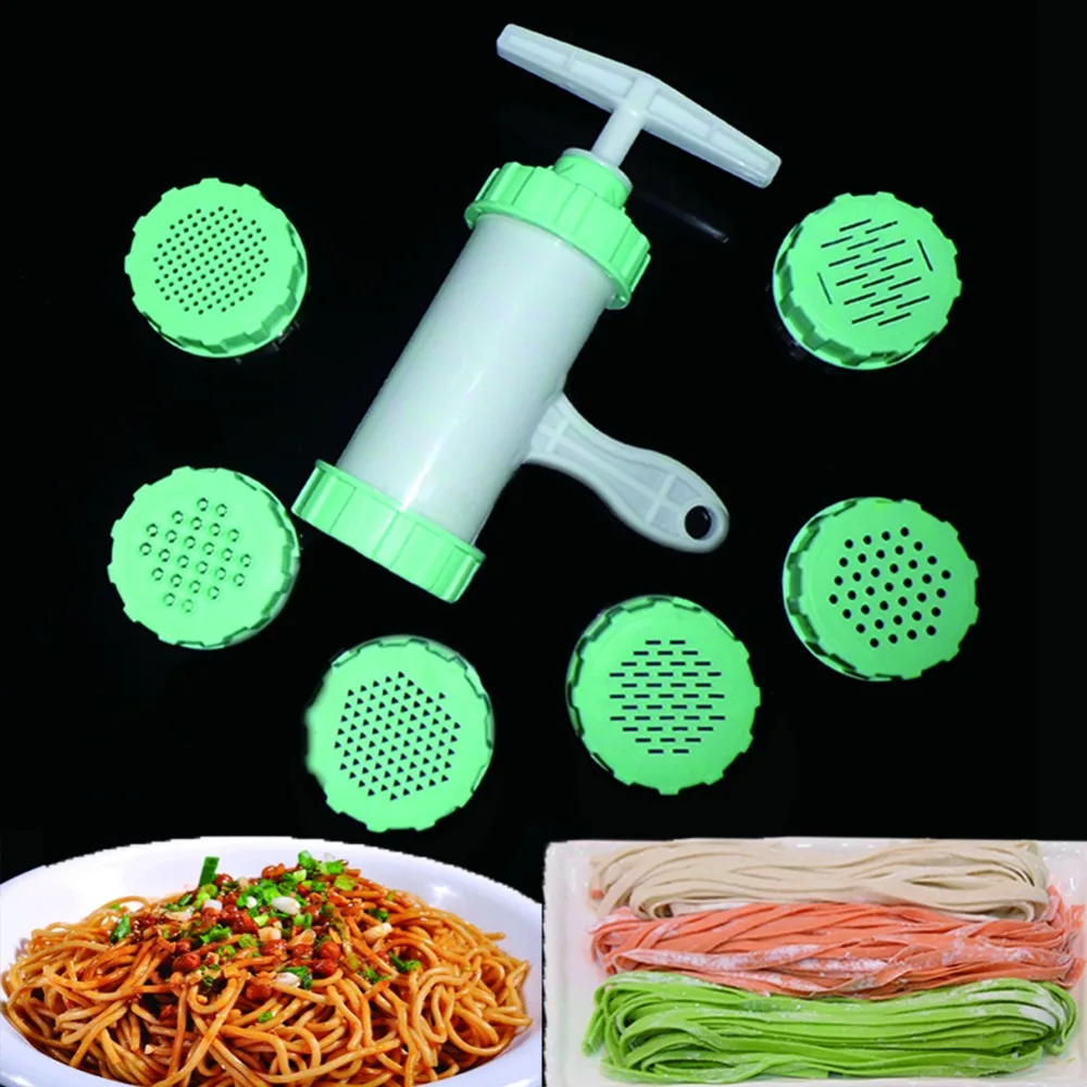 1 Set Macchina Manuale Per Pasta Grande Macchina Per Utensili Da Cucina Verde Macchina Per Pasta Macchina Per Spaghetti Macchina Per La Pressatura Di 