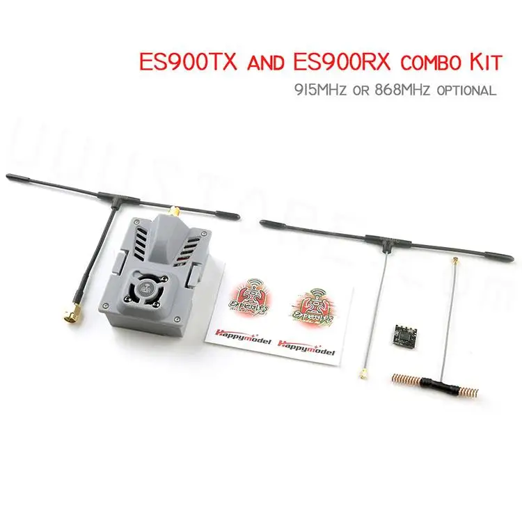 Happymodel Elrs Es900Tx Es900Rx 915Mhz 868Mhz Modulo Rf Per Radiomaster Tx16S Jumper T12 T18 Fpv Micro Mini Droni A Lungo Raggio