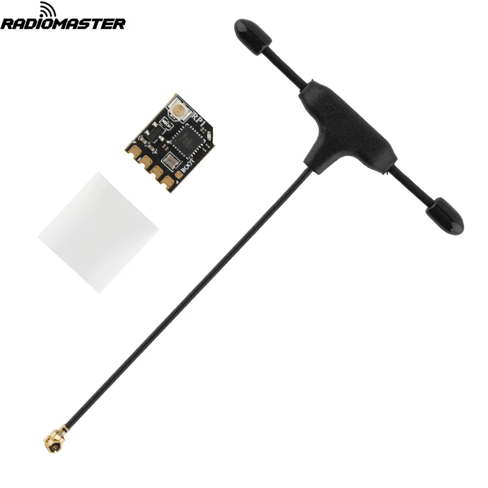 Radiomaster Rp1 Rp2 2.4Ghz Expressslrs Elrs Nano Ricevitore Per Tx16S Tx12 Elrs Trasmettitore Radio Rc