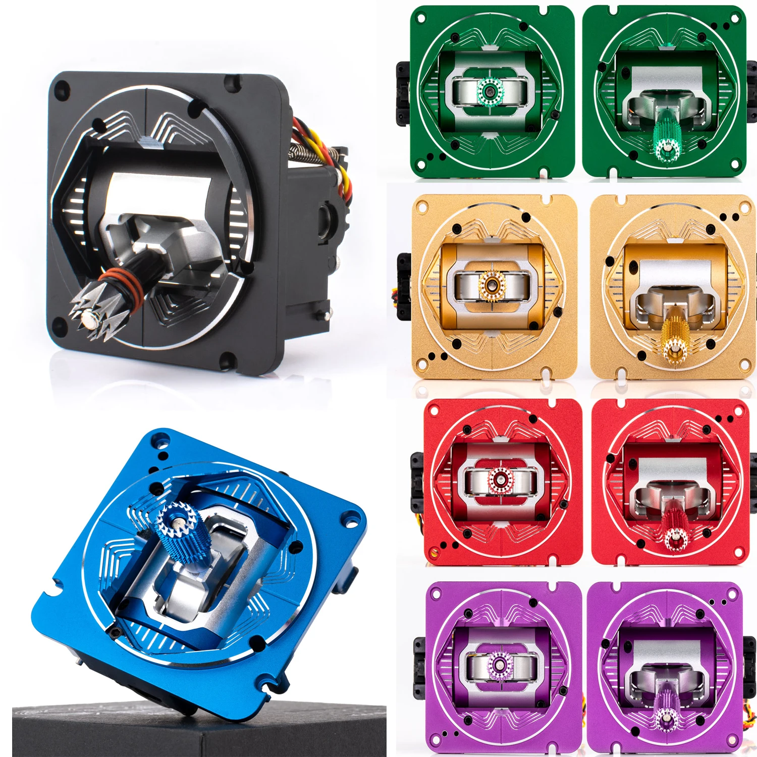 Disponibile Radiomaster Full Cnc Throttle Hall Gimbal Ag01 Per Tx16S / Tx16S Serie Mkii