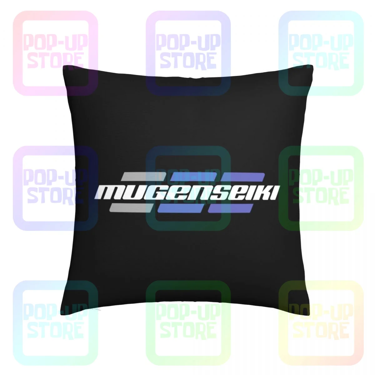 Accogliente Mugen Seiki Rc Logo Copriletto Federa Federa Cuscino Decorativo