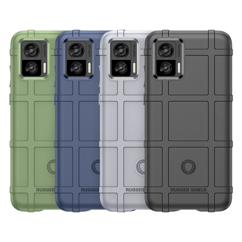 Per Moto Edge 30 Neo Cover Motorola Moto Edge 30 Neo Capa Rugged Armor Phone Bumper Antiurto Back Fundas Moto Edge 30 Neo