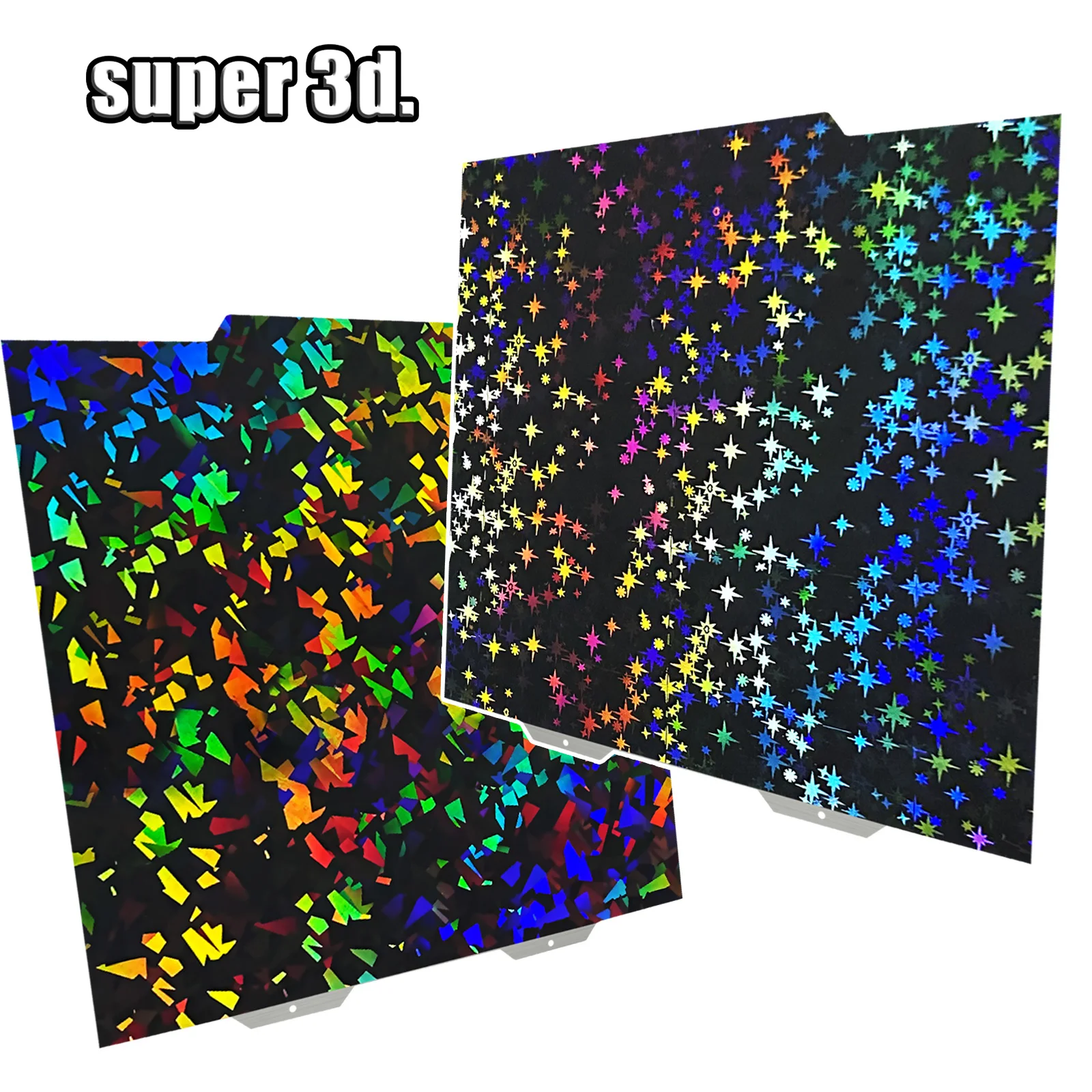 Build Plate Flake Star Per Bambu Lab A1 Mini 184X184Mm Lamiera Di Acciaio Per Molle A Doppia Faccia Piastra Liscia H1H Per Bambulab A1 Mini