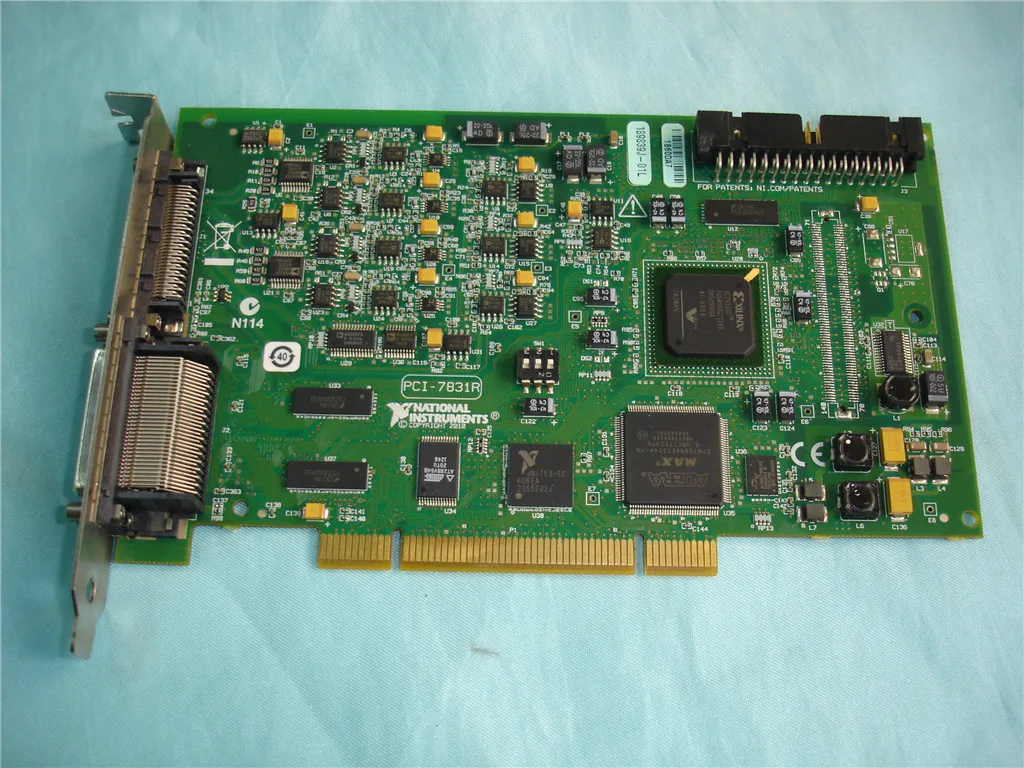 Per Ni Pci-7831R Scheda Di Acquisizione Rio Con Virtex-Ii 1 Milioni Di Cancello Fpga Utilizzato