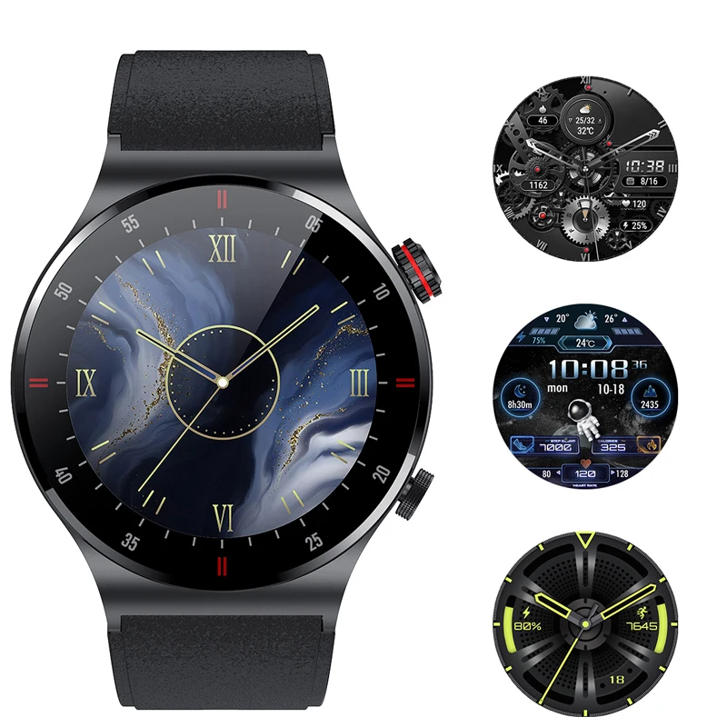 Per Redminote 10 Pro 4G Samsung Galaxy A24 4G M14 A142023 Nuova Chiamata Bluetooth Smart Watch Men Full Touch Sport Fitness Waterproo