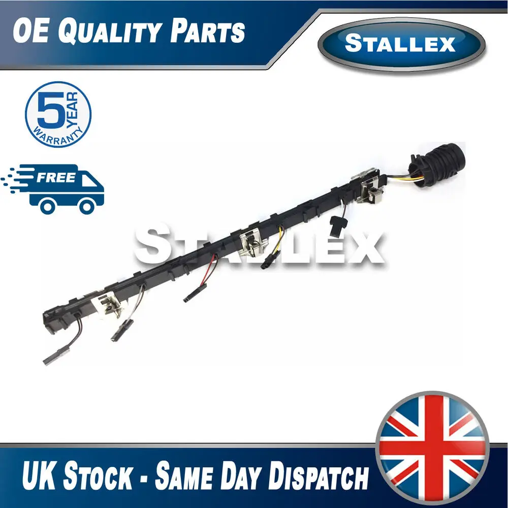 Cablaggio Iniettore Stallex Per Vw Touareg 7L T5 Transporter /Multivan 2.5Tdi 0